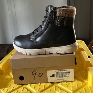 Brown Ankle Boots for Women